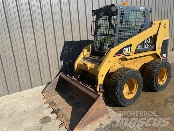 CAT 246 Skid steer loderler