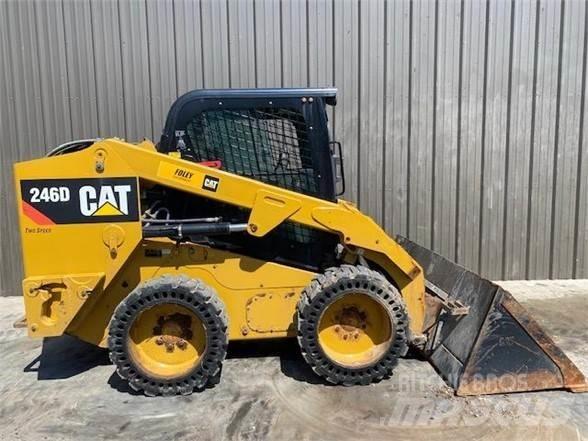 CAT 246D Skid steer loderler