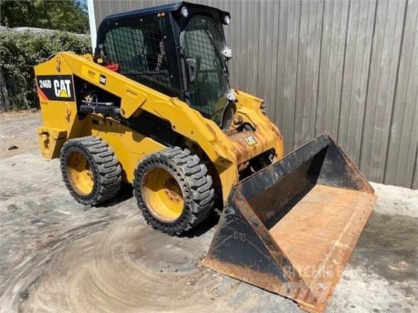CAT 246D Skid steer loderler