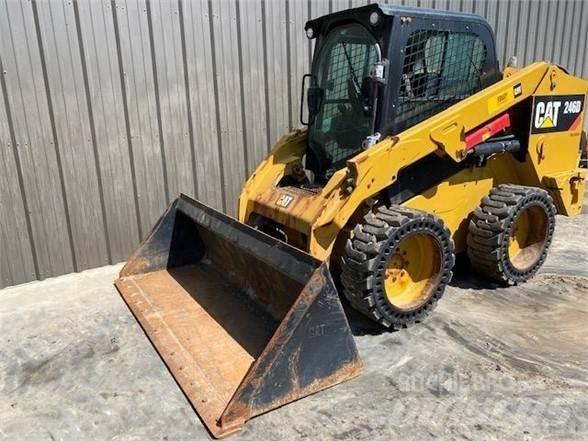 CAT 246D Skid steer loderler