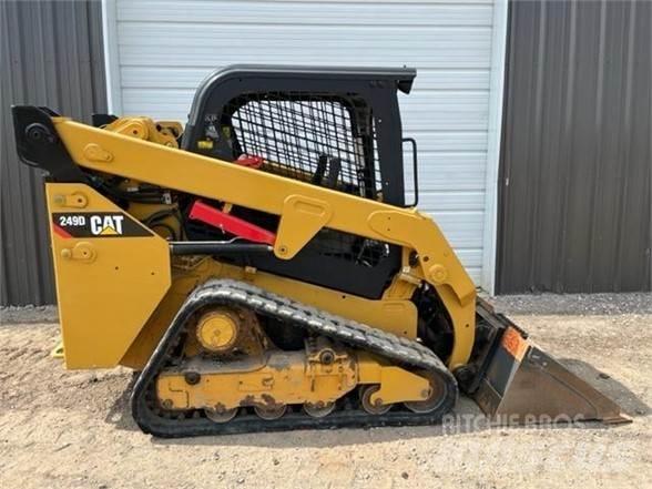 CAT 249D Skid steer loderler