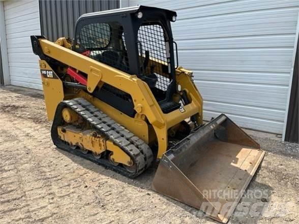 CAT 249D Skid steer loderler