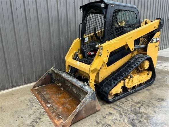 CAT 249D Skid steer loderler