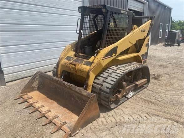 CAT 252 Skid steer loderler