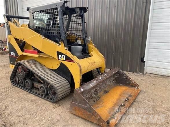 CAT 257B Skid steer loderler