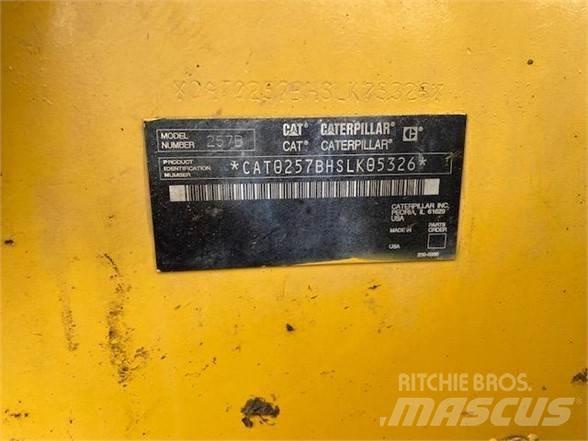 CAT 257B Skid steer loderler