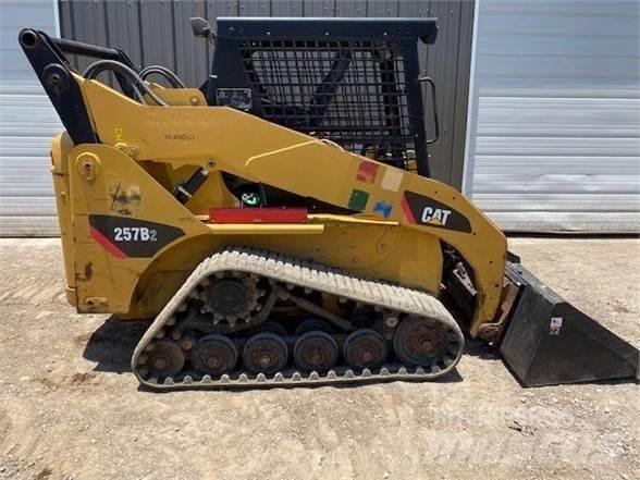 CAT 257B2 Skid steer loderler