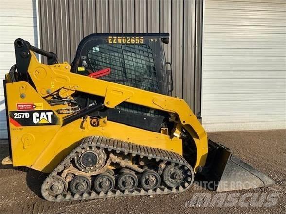 CAT 257D Skid steer loderler