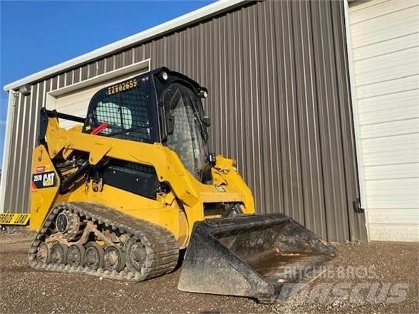 CAT 257D Skid steer loderler