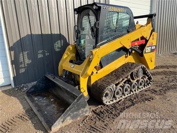 CAT 257D Skid steer loderler