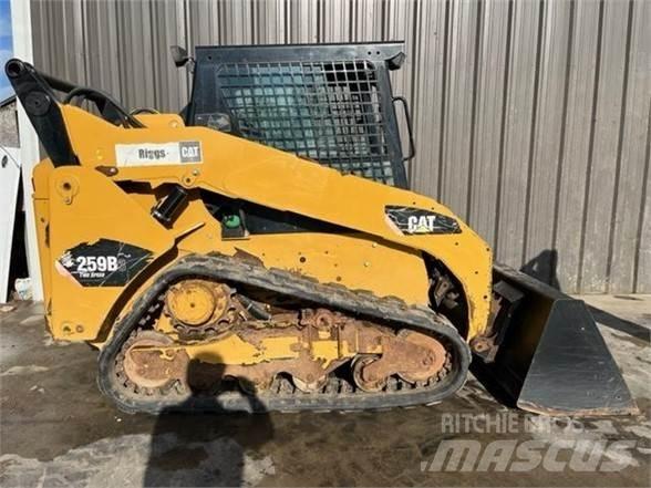 CAT 259B3 Skid steer loderler