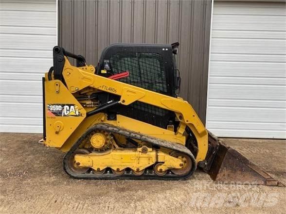 CAT 259D Skid steer loderler