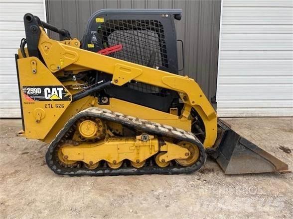 CAT 259D Skid steer loderler
