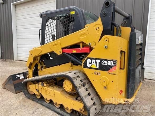 CAT 259D Skid steer loderler
