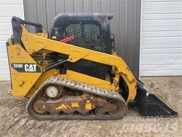 CAT 259D Skid steer loderler