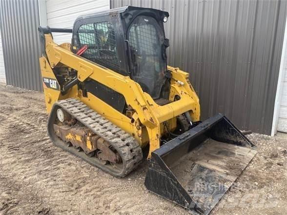 CAT 259D Skid steer loderler