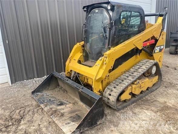 CAT 259D Skid steer loderler