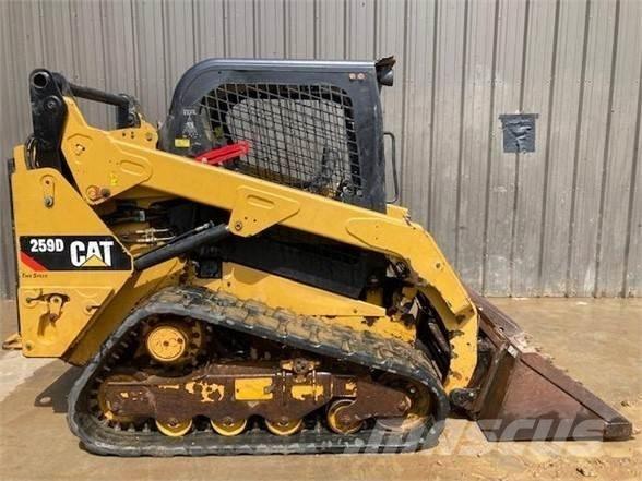CAT 259D Skid steer loderler