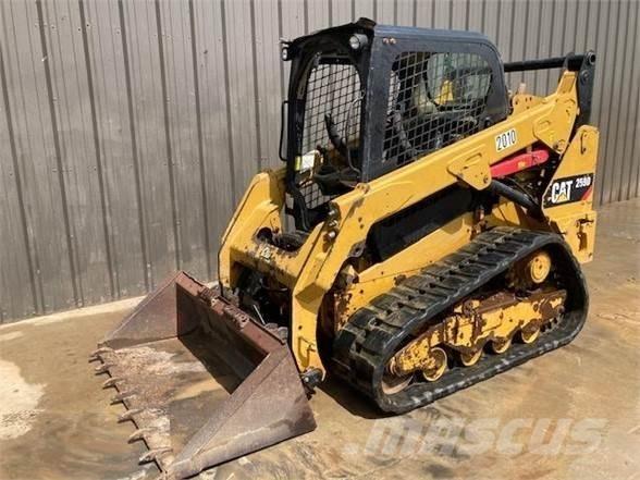CAT 259D Skid steer loderler
