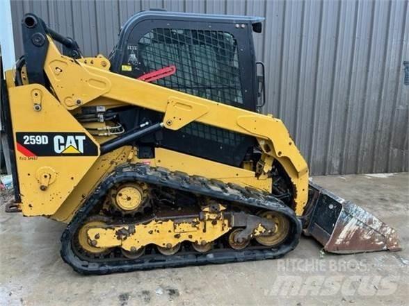 CAT 259D Skid steer loderler