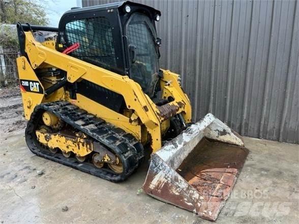 CAT 259D Skid steer loderler