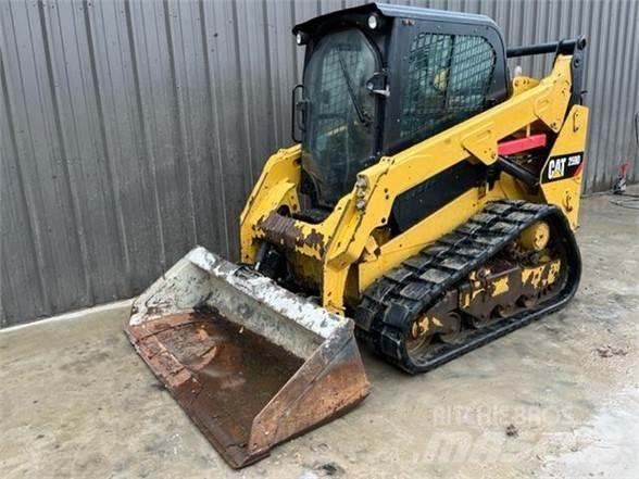 CAT 259D Skid steer loderler