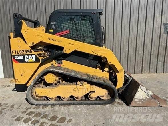 CAT 259D Skid steer loderler