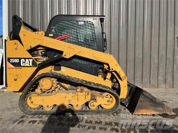 CAT 259D Skid steer loderler