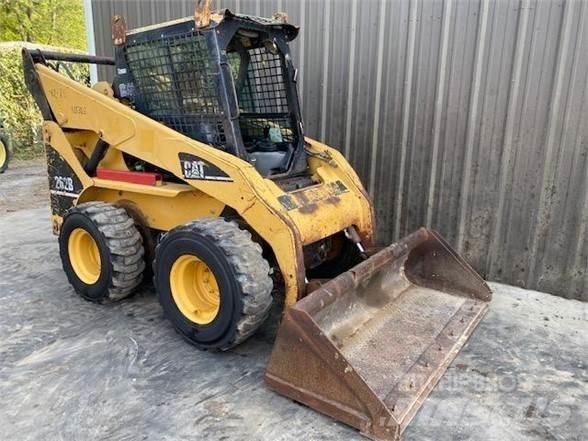 CAT 262B Skid steer loderler