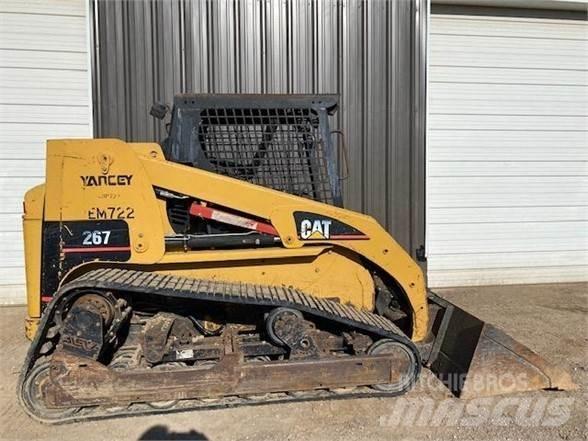 CAT 267 Skid steer loderler