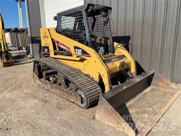 CAT 267 Skid steer loderler
