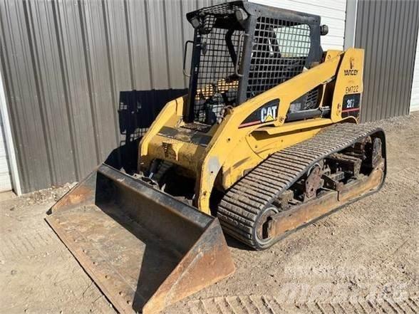 CAT 267 Skid steer loderler
