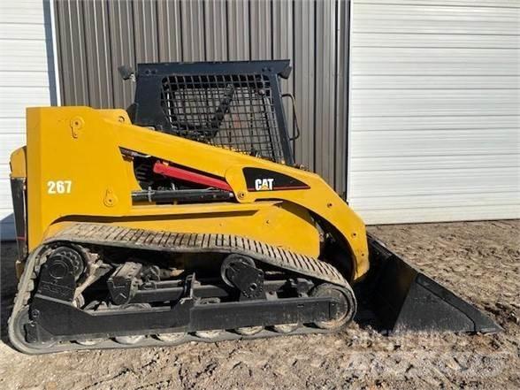 CAT 267 Skid steer loderler