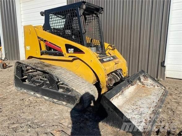 CAT 267 Skid steer loderler