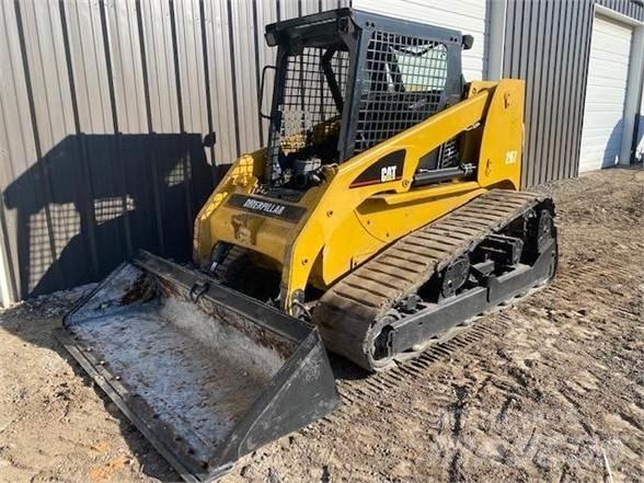 CAT 267 Skid steer loderler