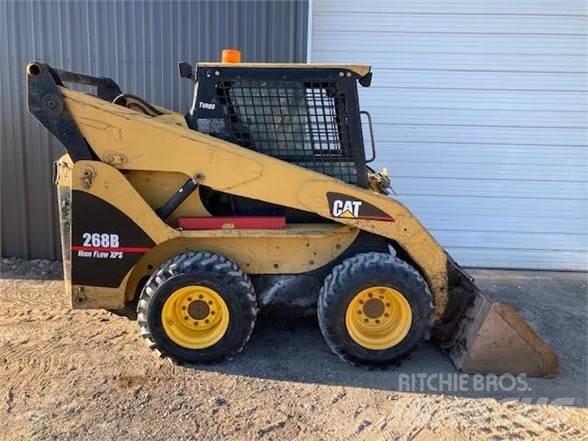 CAT 268B Skid steer loderler