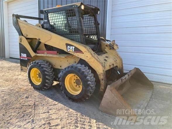 CAT 268B Skid steer loderler