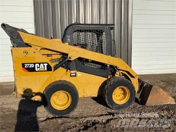 CAT 272D Skid steer loderler