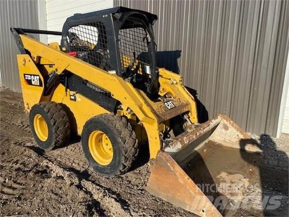CAT 272D Skid steer loderler