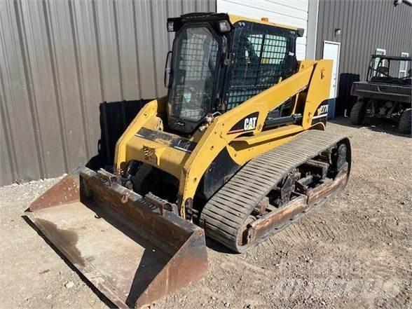 CAT 277B Skid steer loderler