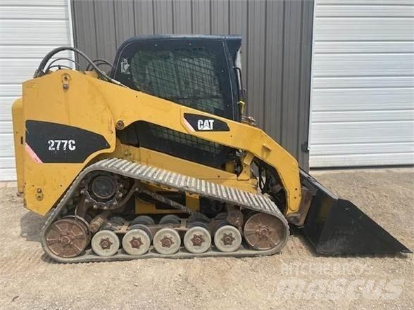 CAT 277C Ağaç parçalayıcılar