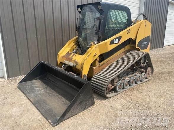 CAT 277C Ağaç parçalayıcılar