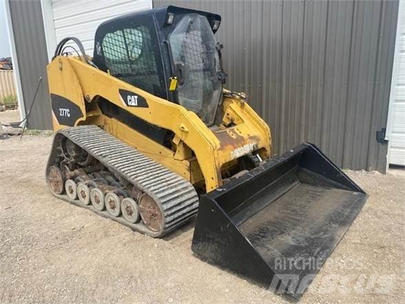 CAT 277C Ağaç parçalayıcılar