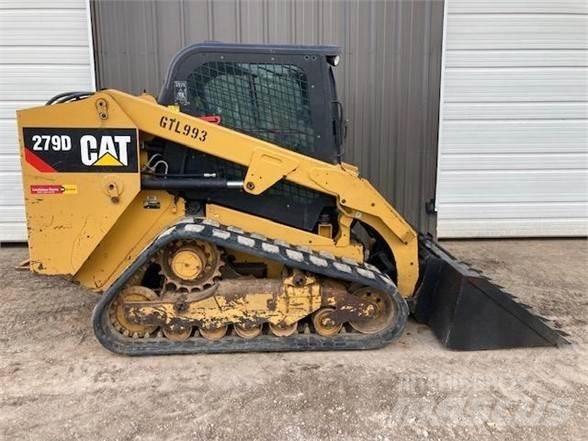 CAT 279D Skid steer loderler