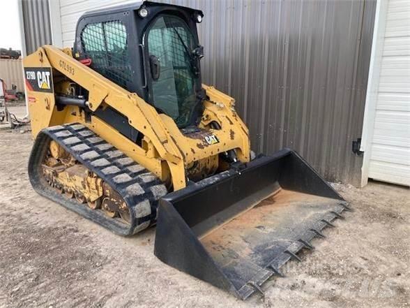 CAT 279D Skid steer loderler