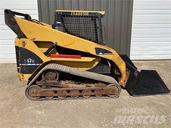 CAT 287B Skid steer loderler