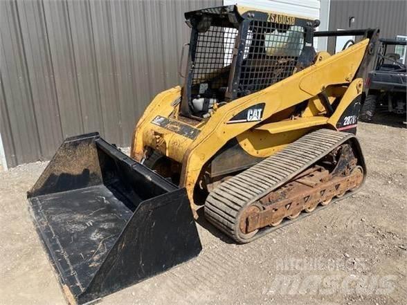 CAT 287B Skid steer loderler