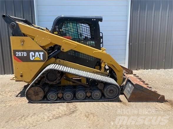 CAT 287D Skid steer loderler