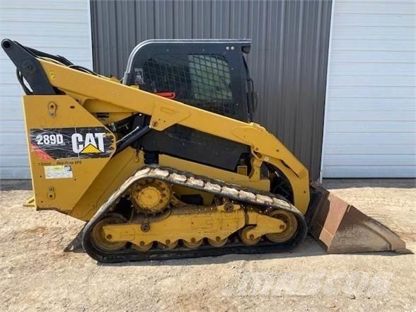 CAT 289D Skid steer loderler