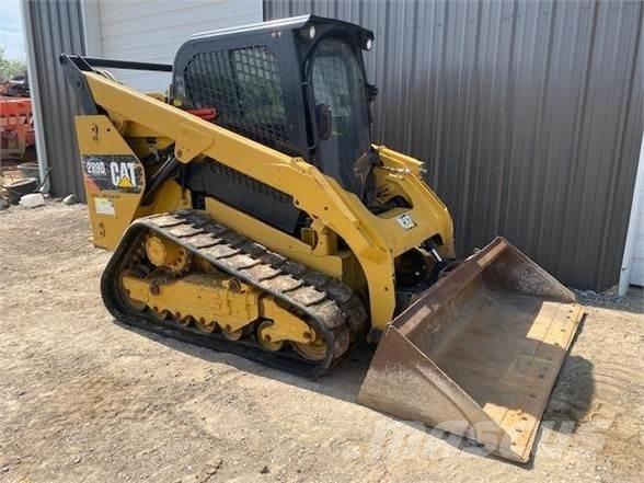 CAT 289D Skid steer loderler